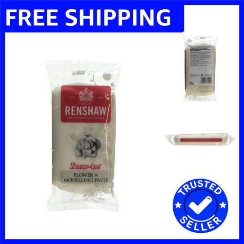 250g white flower modeling - white,