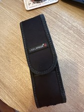 Ex Police LED Lenser Large Torch Pouch. Used. Z20. 