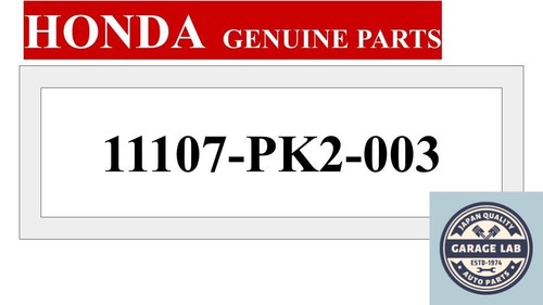 Honda genuine 11107 - honda, 11107-pk2-003