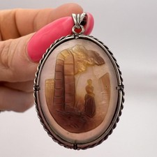 Antique Old Hand Carved