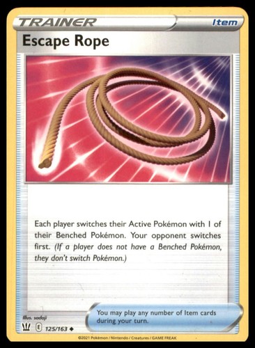 Escape rope 125 163 - 125/163, uncommon