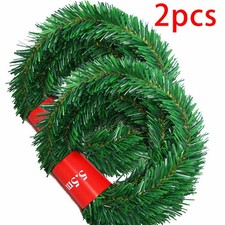 2X5.5m Green Colorado Garland