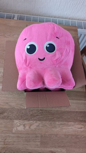 Octopus energy plush - plush, soft