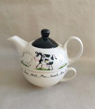 Price And Kensington Home Farm Tea For One  Cup And Teapot Set