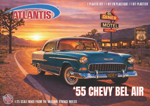 1955 chevrolet bel air 25 - air, 1/25