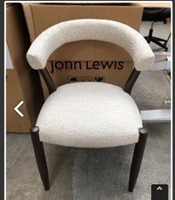 JOHN LEWIS & PARTNERS ODELL DINING CHAIR WITH OAK LEGS - RRP:£399
