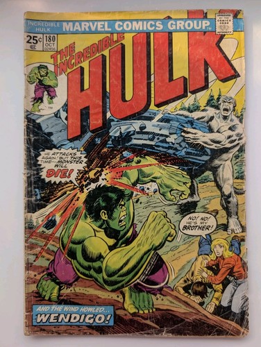 Incredible hulk 180 1st - hulk,