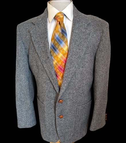 Custom gray donegal - custom,