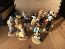 Beswick Cats Chorus Set Of 9