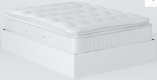 John Lewis Ultra Comfort Collection 4500 Pillowtop Mattress, Medium, Kingsize