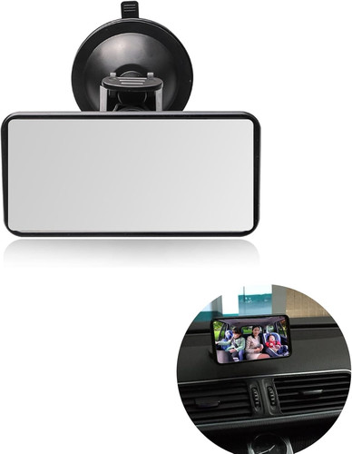 Rear view mirror - view, for