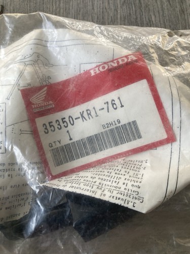 Honda ns125f rear - honda, stop