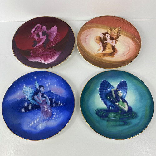 Royal worcester fairy - royal, plates