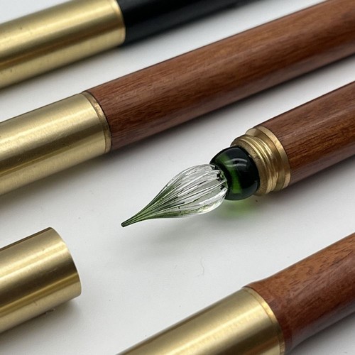 Calligraphy glass fountain pen - calligraphy,