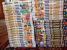 Naruto Manga Vol 1 - 72  plus