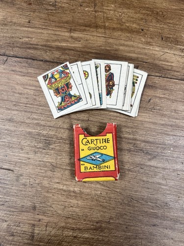 Vintage miniature deck - miniature, of
