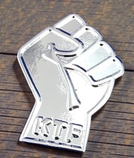 NORTHERN SOUL BADGE - KTF -