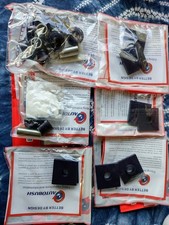 MGB Polybush suspension bushes, complete car kit less antiroll bar bushes.