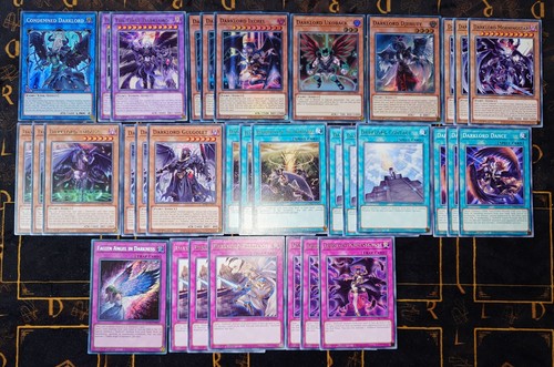 Yugioh darklord starter deck - darklord, /