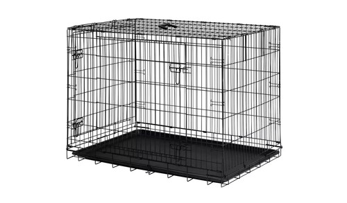 Double door inch pet - pet, cage