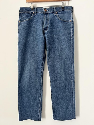 Wrangler jean blue denim - wrangler,