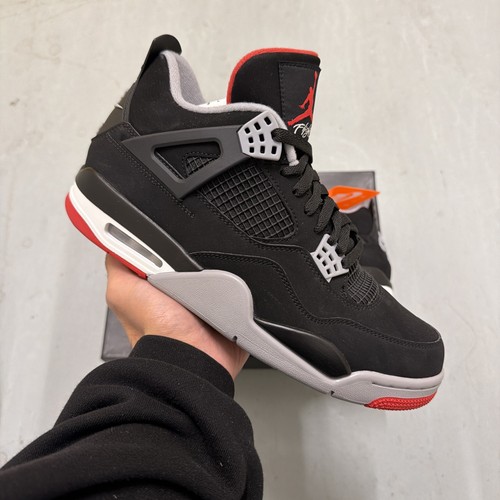 Air jordan retro bred - 4,