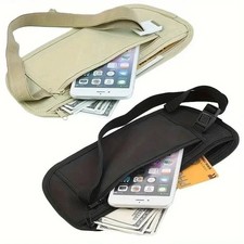 Money belt travel hidden - money,