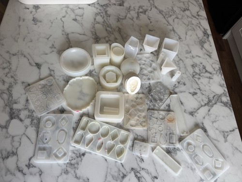 25pcs silicone moulds for - 25pcs,