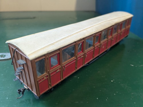Passenger coach o 16 5 - 1, x