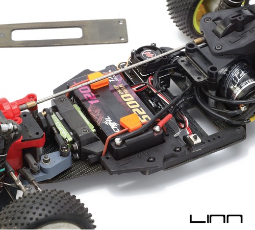 Tamiya top force lipo holder - tamiya,