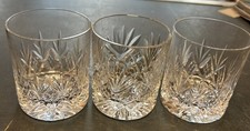 Set cut glass whisky - set,