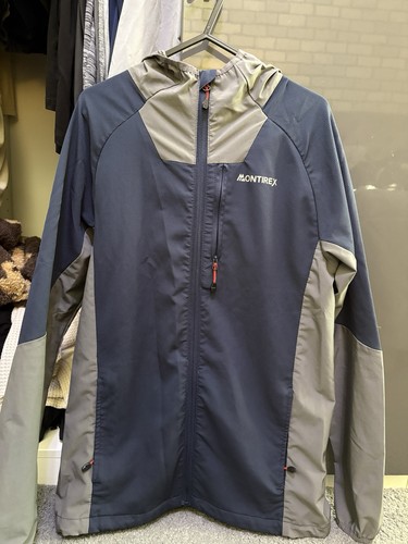 Montirex men hooded full - full, zip