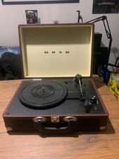 Bush portable vinyl record