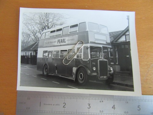 Portsmouth corporation bus - portsmouth,