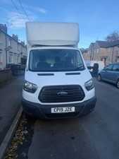 Ford Transit Tail Lift Luton