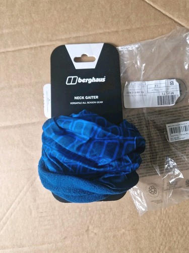 Berghaus neck gaiter warmer - berghaus,