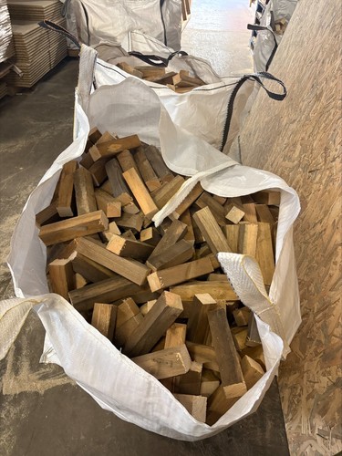 Fire wood bags tonne - wood,