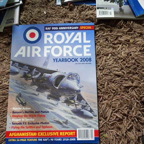 Ag7 royal air force yearbook - ag7,