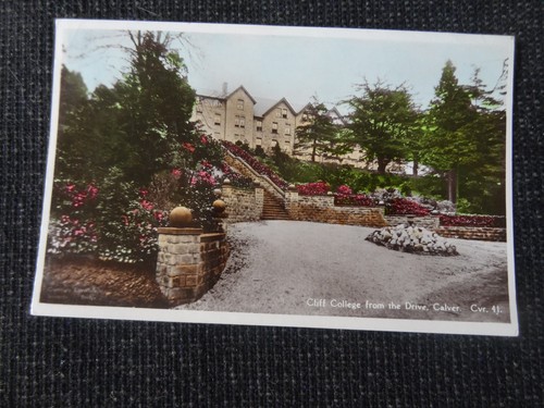 Cliff college from the - cliff, drive