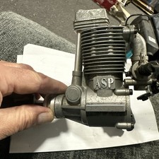 ASP 91 Four Stroke RC Nitro Plane Engine