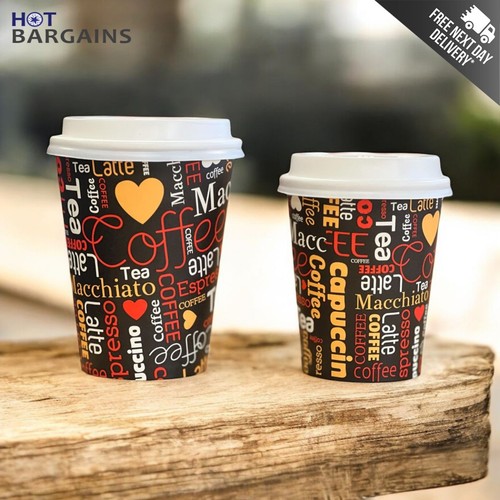Disposable coffee cups single - disposable,