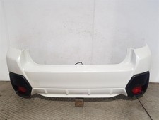 2017-2022 MK2 SUBARU XV REAR BUMPER WHITE 5 DOOR HATCHBACK