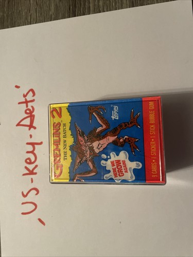 1984 topps gremlins movie - 1984,