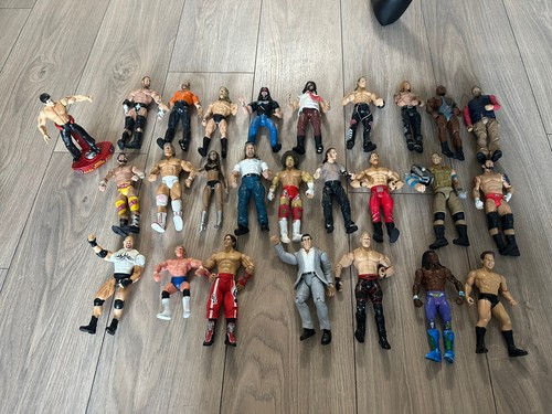 Wwe wrestling action figures - action,