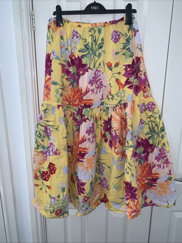 Worn twice long floral - long,