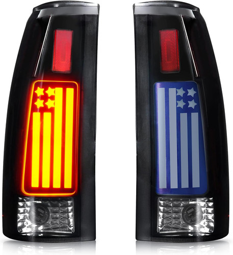 Led tail lights for silverado - tail,