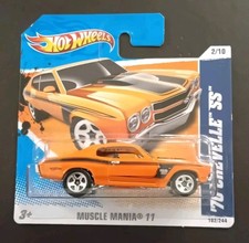 Hot wheels '70 Chevelle SS