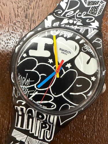 2014 swatch new gent - 2014, love