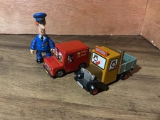 Ertl Corgi Diecast Models Postman Pat Van Ted Glen Builder's Truck Lorry Job Lot