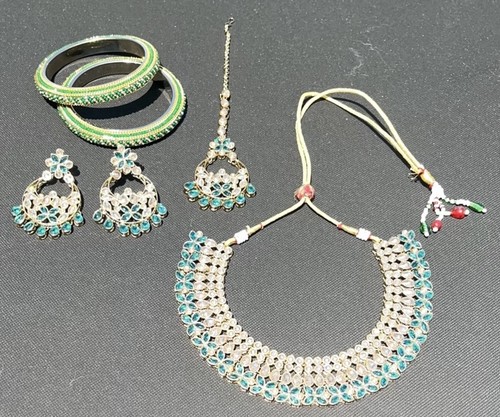 Indian bridal jewelry - bridal, set